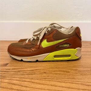 2007 Nike Air Max 90 Premium Umber Volt